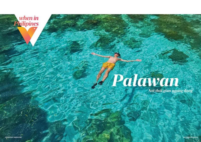 Palawan Thời Gian Như Ngưng Đọng
