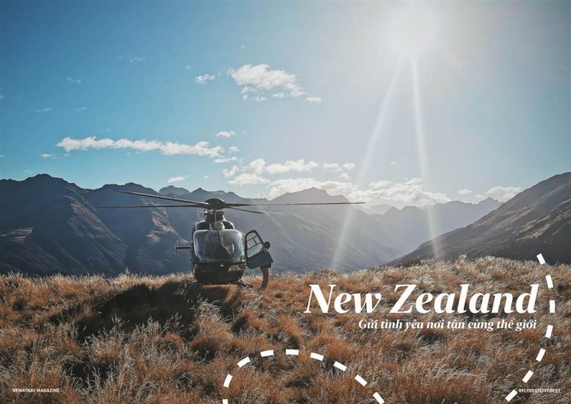 New Zealand - Gửi tình yêu nơi tận cùng thế giới